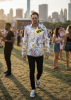 Camisa de hombre LETS BE CRAZY TODAY – GERMENS artfashion – 100 % algodón - Talla L