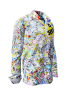 Hemd Herren LETS BE CRAZY TODAY – GERMENS artfashion – 100 % Baumwolle - Größe 4XL