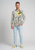 Descubre las camisas para hombre LETS BE CRAZY TODAY - 100 % algodón
