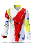 Discover colorful button up shirts for men SWING - 100% cotton