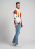 Discover colorful button up shirts for men SWING - 100% cotton