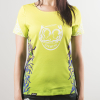 PEPPERMINT HIGH - Camiseta de manga corta de colores para mujer