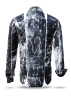 Herrenhemden Langarm SK8B – GERMENS artfashion – 100 % Baumwolle - Größe 6XL