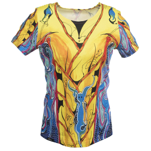 ENKI - Camiseta de mujer de colores de GERMENS