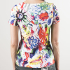 HIPSOUND - Camiseta de colores para mujer de GERMENS