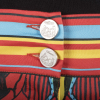 AYERS ROCK - Pantalones rojos de mujer - GERMENS