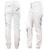 Pantalones blancos de mujer LILIBY con estampados