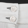 SAVILLE - Pantalones blancos de mujer - GERMENS