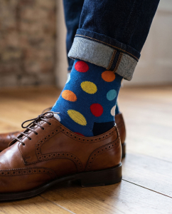 COLORFUL DOTS - Calcetines de colores - Unisex
