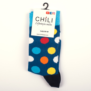 COLORFUL DOTS - Calcetines de colores - Unisex