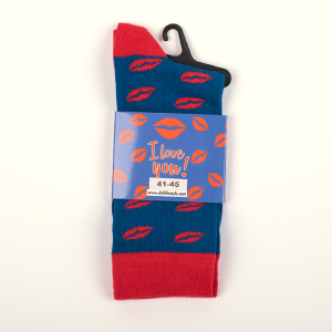 I LOVE YOU - Calcetines de colores - Unisex