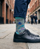 LASS UNS ABTAUCHEN - colorful socks - Unisex