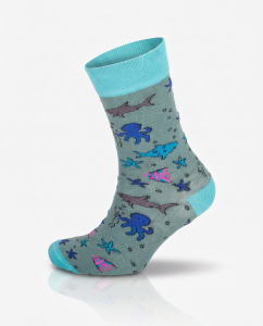 LASS UNS ABTAUCHEN - colorful socks - Unisex