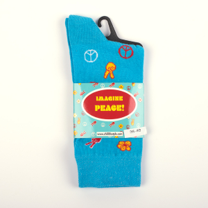 PEACE - Calcetines de colores - Unisex