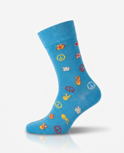 PEACE - Calcetines de colores - Unisex