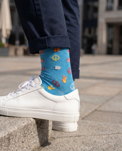 PEACE - Calcetines de colores - Unisex