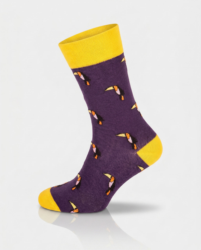 SAVE THE JUNGLE - colorful socks - Unisex