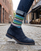 RAINING STRIPES - colorful striped socks - Unisex