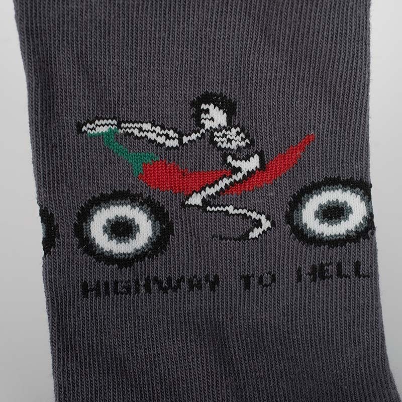 HIGHWAY TO HELL - Calcetines de colores - Unisex