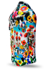 Herren Hemden Langarm FLOWERDREAM – GERMENS artfashion – 100 % Baumwolle - Größe XL