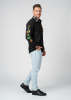 Discover colorful button up shirts for men RAINY NIGHT - 100% cotton