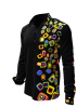 Hemden für Männer RAINY NIGHT – GERMENS artfashion – 100 % Baumwolle - Größe M