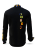 Descubre las camisas de colores para hombre RAINY NIGHT - 100 % algodón