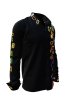 Hemden für Männer RAINY NIGHT – GERMENS artfashion – 100 % Baumwolle - Größe 6XL