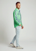 Descubre las camisas de colores para hombre DENADA MINT - 100 % algodón