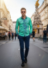 Camisa de manga larga DENADA MINT