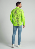 Hemd Herren DENADA GREEN – GERMENS artfashion – 100 % Baumwolle - Größe M