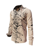Hemden Herren DENADA BEIGE – GERMENS artfashion – Größe XS