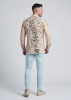 Hemden Herren DENADA BEIGE – GERMENS artfashion – Größe XL