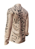 Hemden Herren DENADA BEIGE – GERMENS artfashion – Größe XL