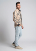Descubre las camisas de colores para hombre DENADA BEIGE - 100 % algodón