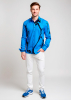 Descubre las coloridas camisas de hombre con botones LEBENSADER MARINE - 100 % algodón