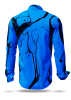 Casual Dress Shirts For Men LEBENSADER MARINE – GERMENS artfashion – 100 % Cotton - Size L