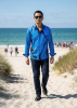 Descubre las coloridas camisas de hombre con botones LEBENSADER MARINE - 100 % algodón