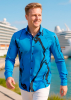 Casual Dress Shirts For Men LEBENSADER MARINE – GERMENS artfashion – 100 % Cotton - Size 3XL