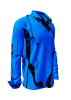 Camisas informales para hombre LEBENSADER MARINE – GERMENS artfashion – 100 % algodón - Talla 5XL