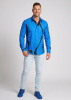Entdecke Hemden Herren LEBENSADER MARINE - 100 % Baumwolle