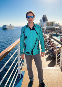 Descubre las coloridas camisas de hombre de LEBENSADER...