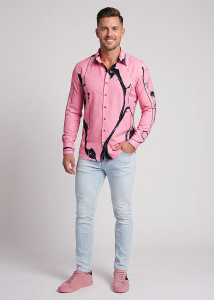 Descubre las coloridas camisas de hombre de LEBENSADER...