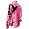 Herren Hemden Langarm LEBENSADER LACHS – GERMENS artfashion – 100 % Baumwolle - Größe 3XL