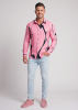 Descubre las coloridas camisas de hombre con botones LEBENSADER LACHS - 100 % algodón