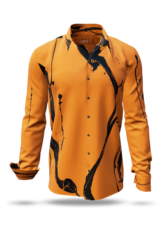 Descubre las camisas de colores para hombre LEBENSADER SIENA - 100 % algodón