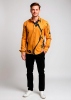 Descubre las camisas de colores para hombre LEBENSADER SIENA - 100 % algodón
