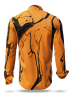 Button down Hemd LEBENSADER SIENA – GERMENS artfashion – 100 % Baumwolle - Größe XL