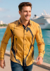 Button down Hemd LEBENSADER SIENA – GERMENS artfashion – 100 % Baumwolle - Größe 4XL