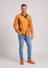 Discover colorful button up shirts for men LEBENSADER SIENA - 100% cotton